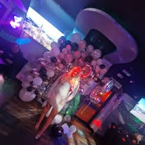 Party night with balloon decorations at The Posh Public House