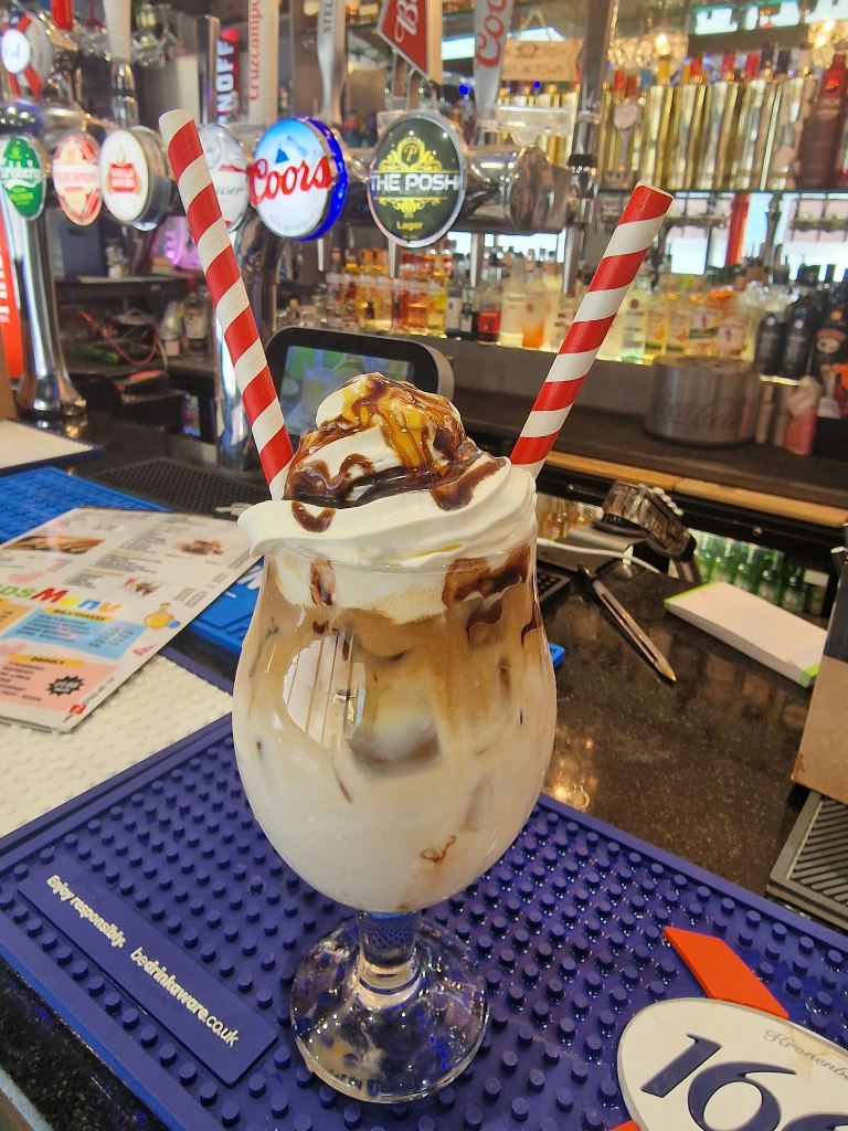 Milkshake at the Bar