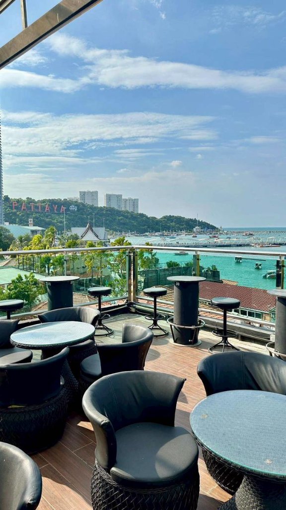 Prime Rooftop Business Space on Walking Street
