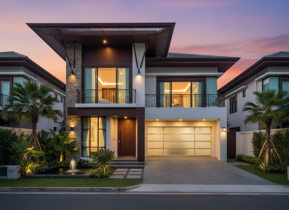 Family House with Garden in East Pattaya