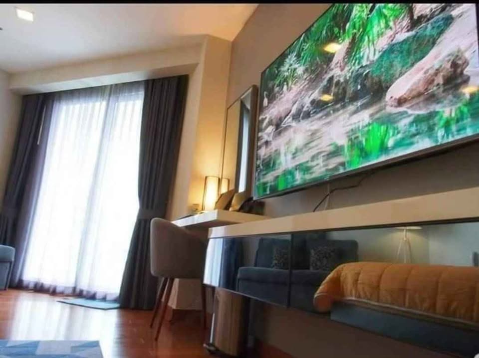 Palm Wongamat Studio with Sea View – For Rent