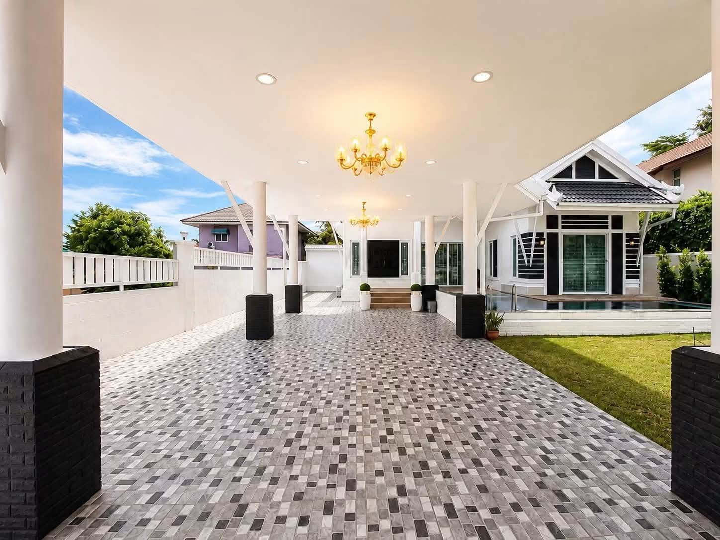 Pool Villa for Rent in Nong Prue – 5 Bed, Private Pool (Direct Owner)