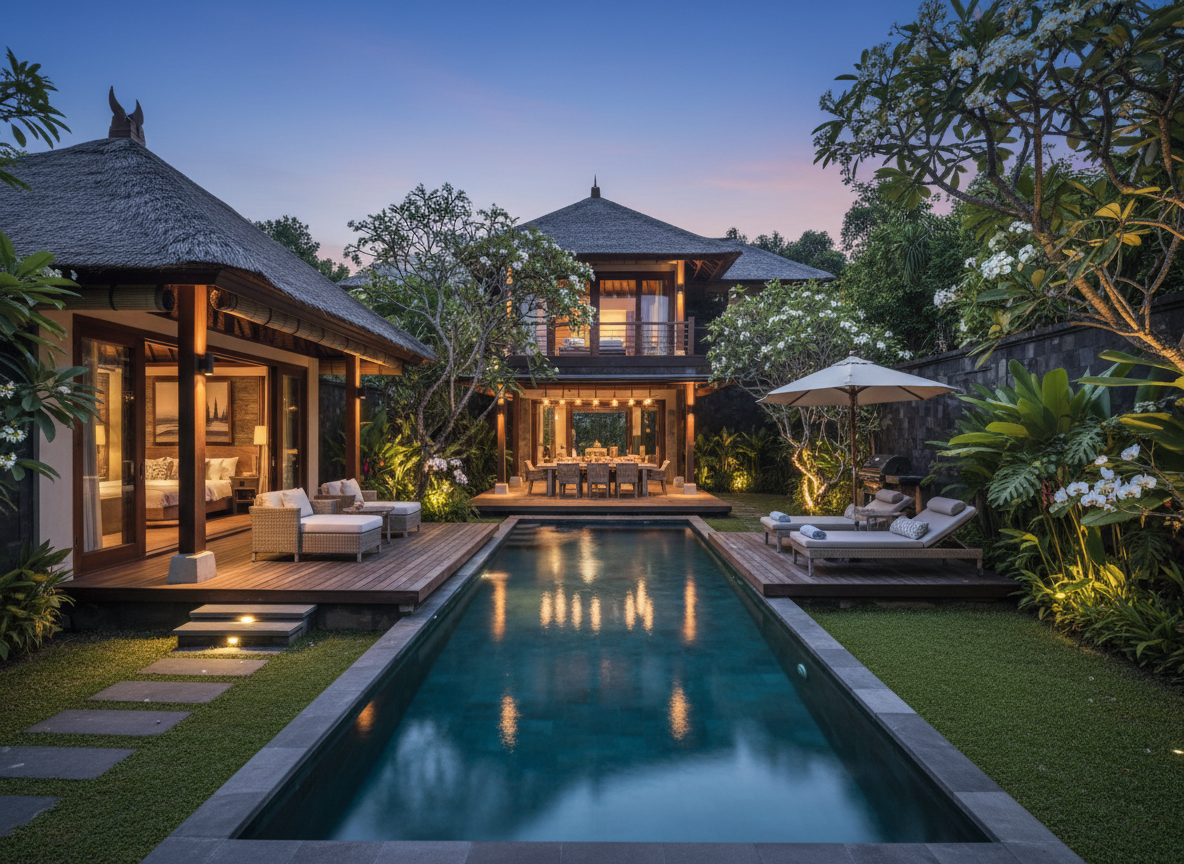 Tropical Pool Villa in Pratumnak