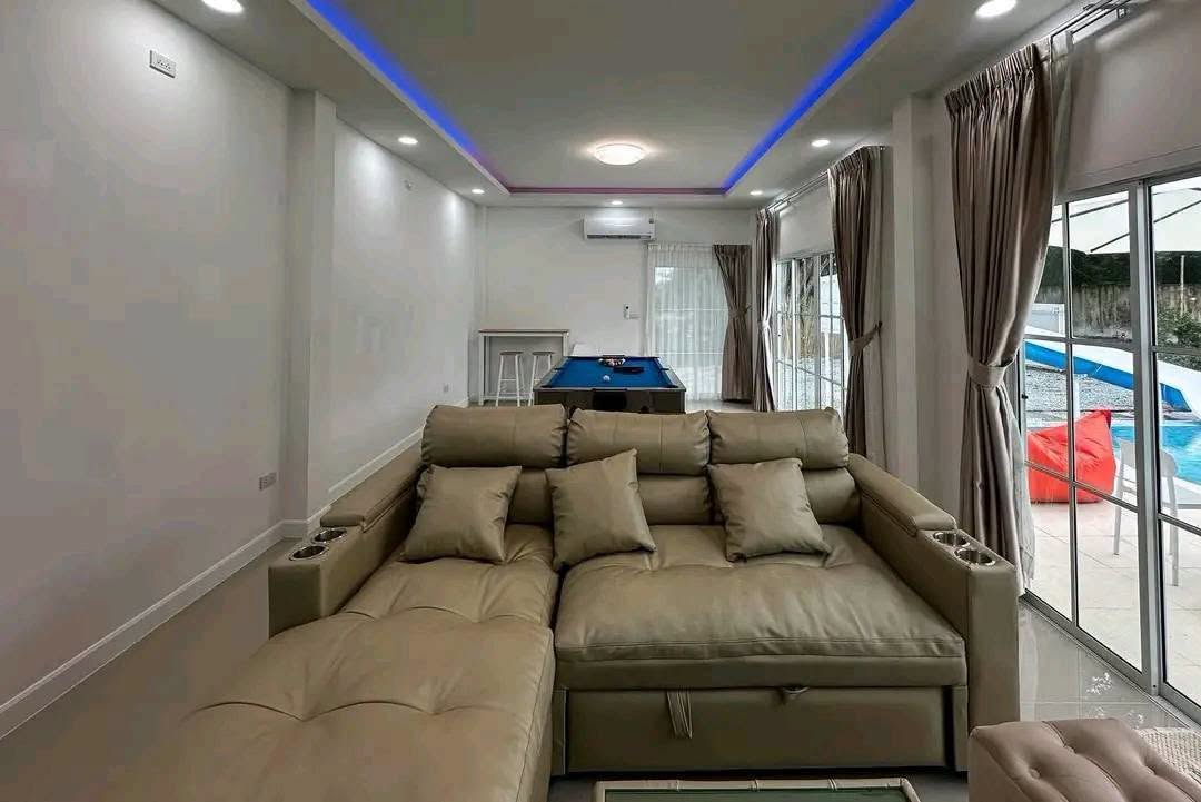 Pool Villa for Rent – Soi Thepprasit 11 (Near Beach, Daily Rental Ready)