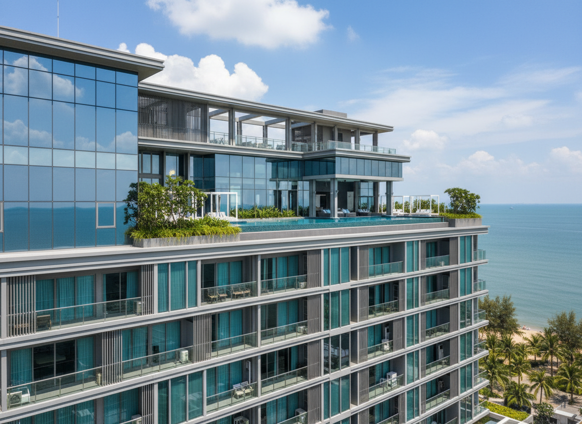 Luxury Condo for Rent — Pratumnak Beachfront