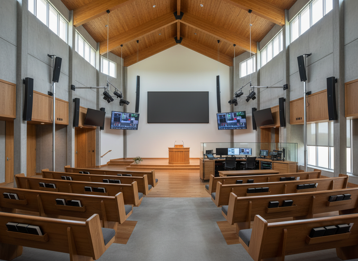 Church technology solutions