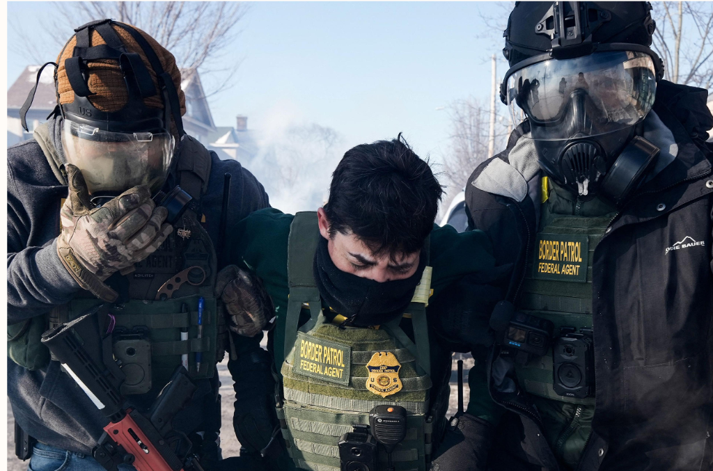 Border Patrol apprehension