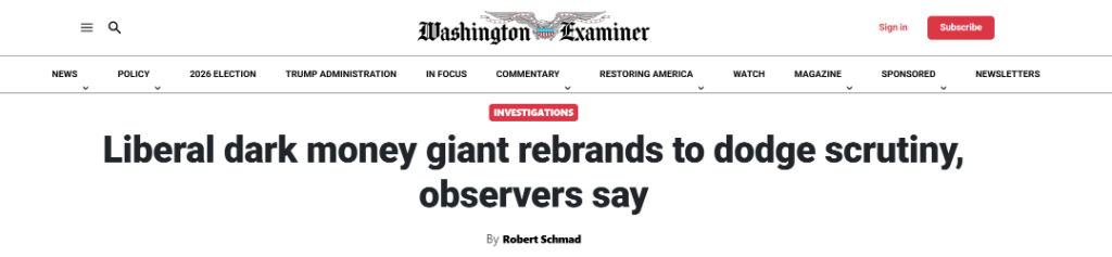 Washington Examiner