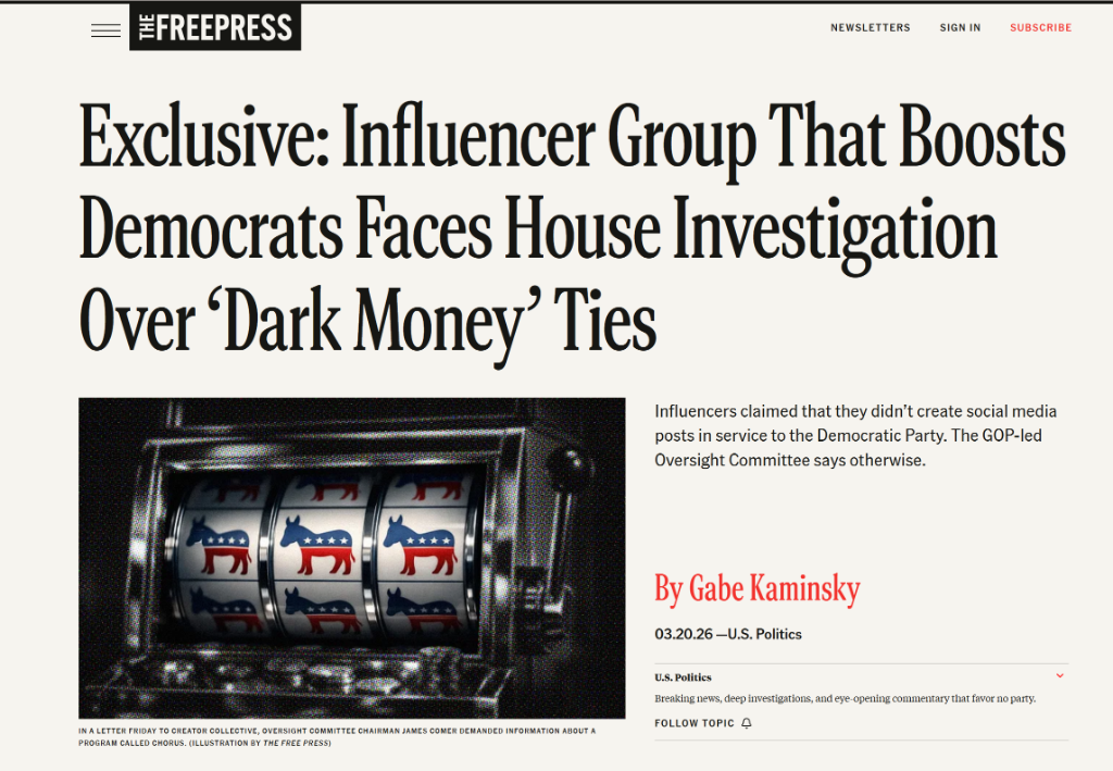 Free Press Coverage