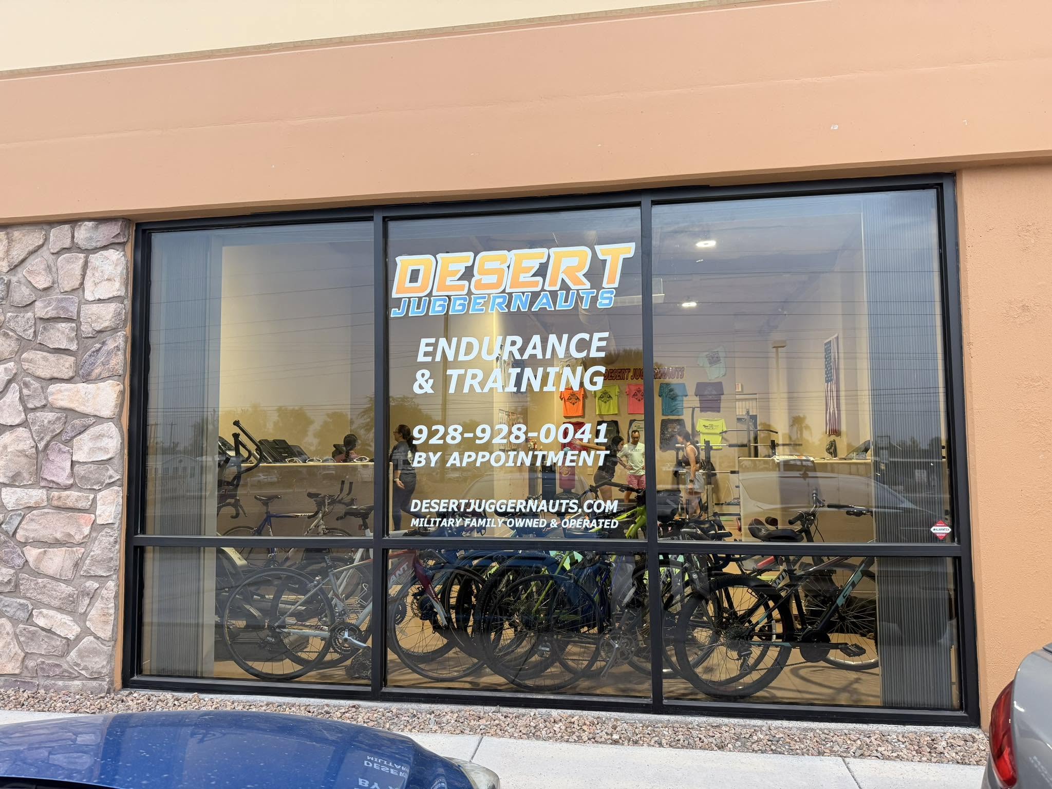 Juggernaut Training Facility storefront in Bullhead City