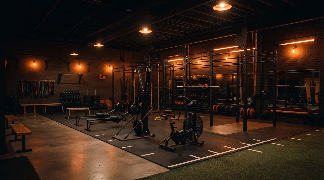 Gym interior