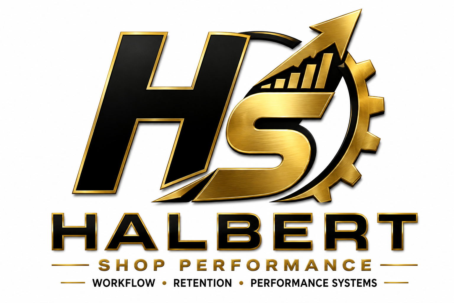 Halbert Shop Consulting official certification seal