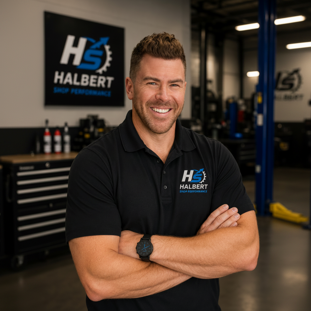 Andrew Halbert, Founder & Principal Consultant, Halbert Shop Consulting