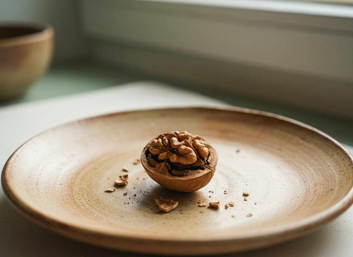 Healthy whole food ingredients on ceramic surface