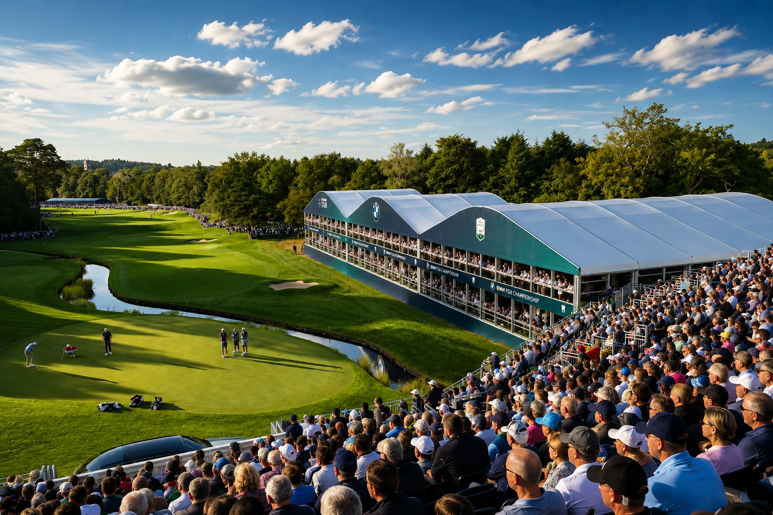 BMW PGA Championship 2026: Engelse sterren bevestigen deelname aan Wentworth