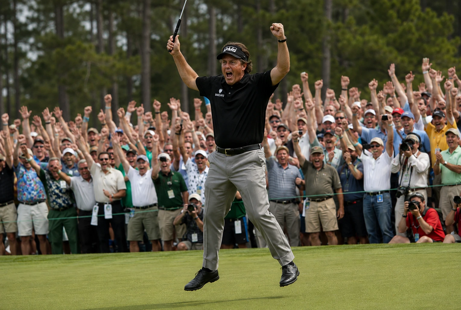 Phil Mickelson: Een ode aan drie decennia golfmagie