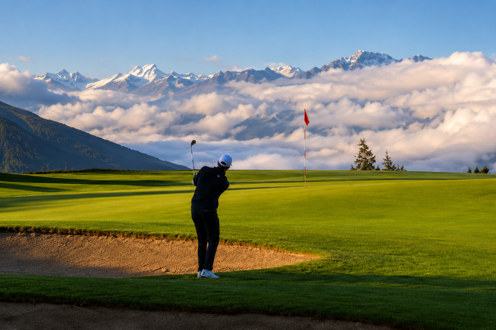 Crans-sur-Sierre Golf Club – Severiano Ballesteros Course