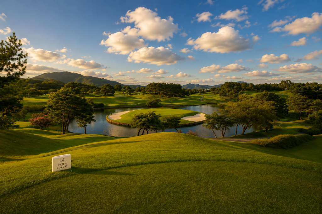 Jack Nicklaus Golf Club Korea