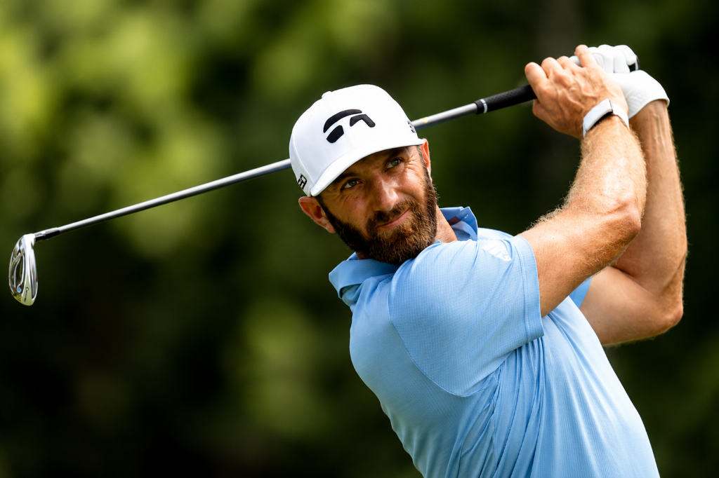 Dustin Johnson