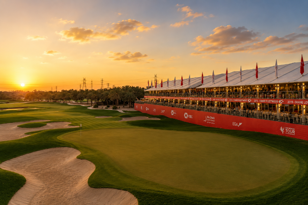 Abu Dhabi Championship