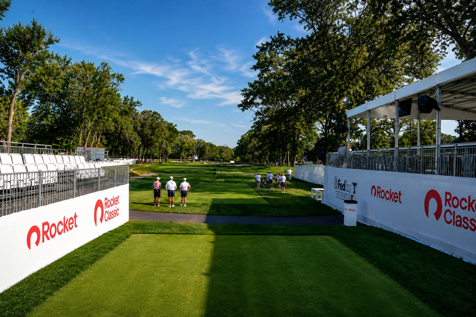 Vernieuwde Detroit Golf Club zorgt voor onbekende test bij Rocket Classic 2026
