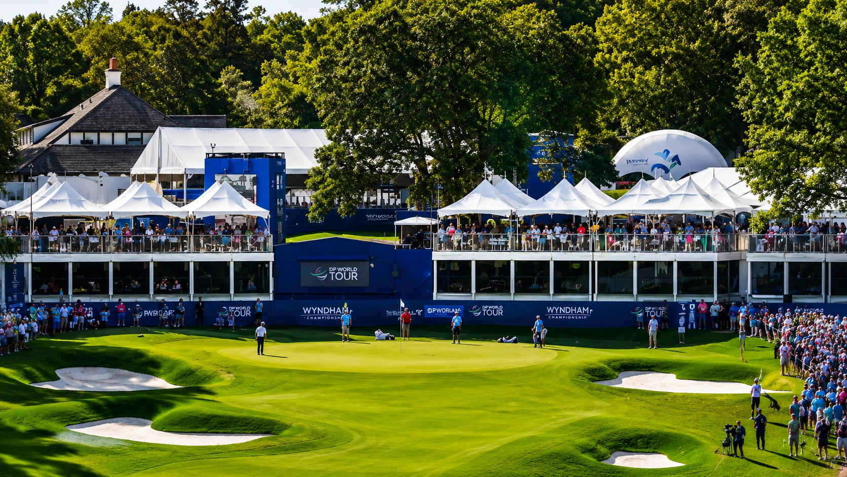 Road to the Playoffs: Wyndham Championship viert jubileumeditie op Sedgefield