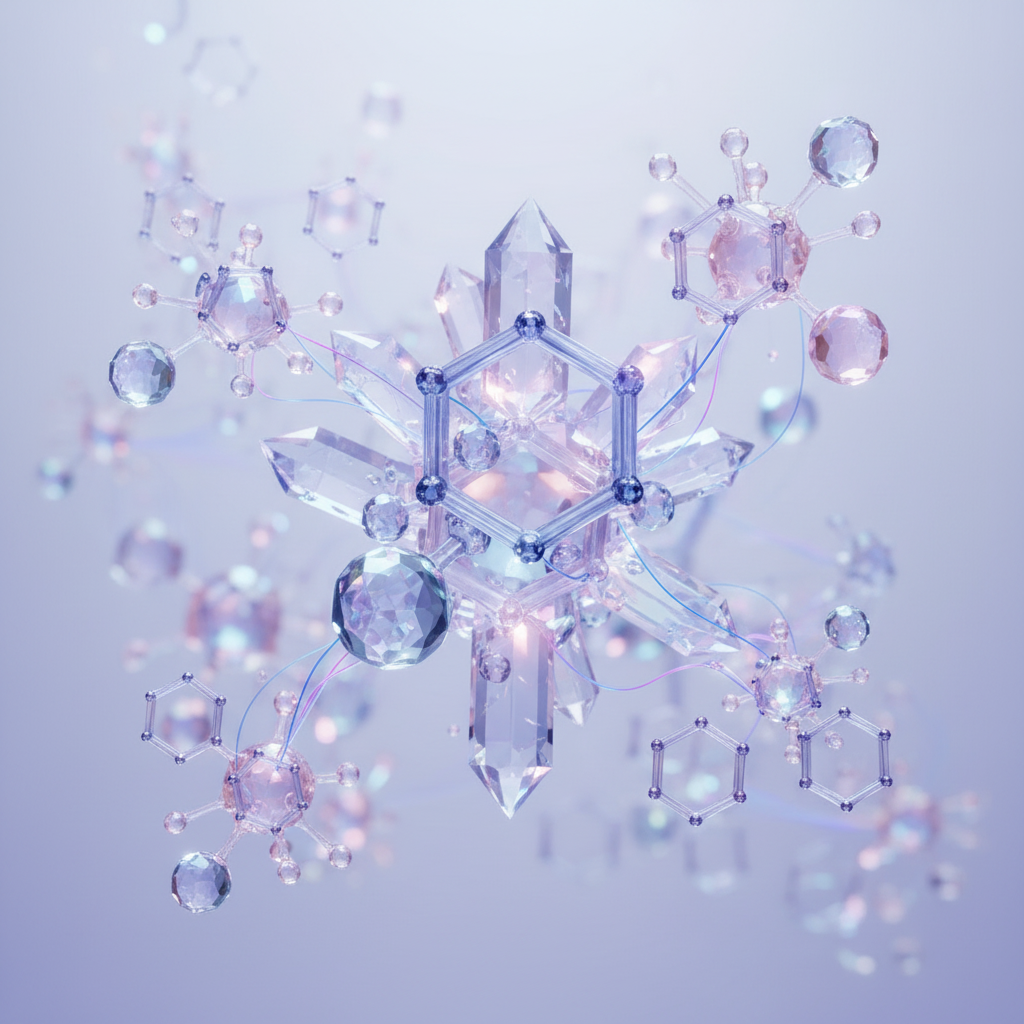 Crystalline molecular structures