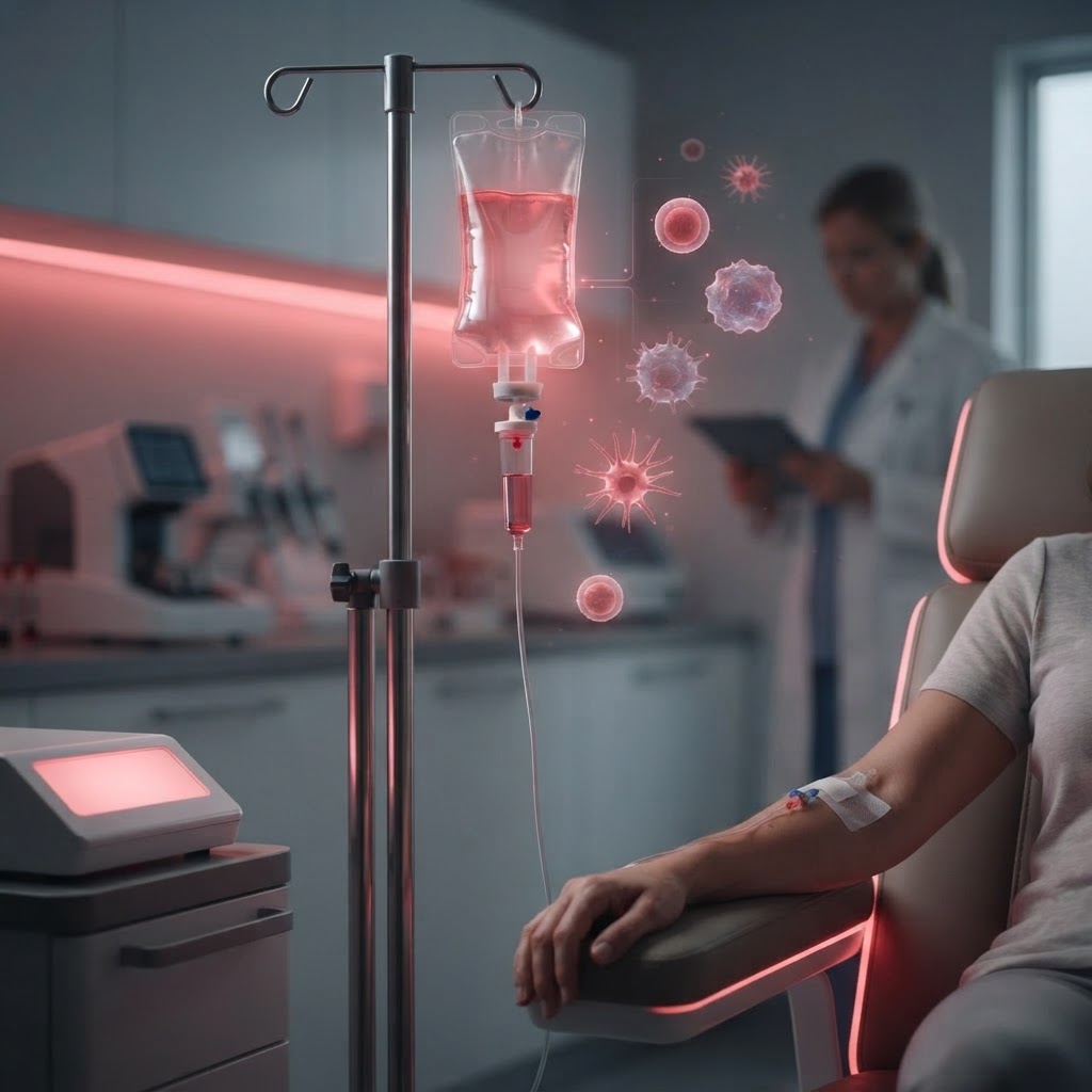 3. IV Infusion & Immune Support