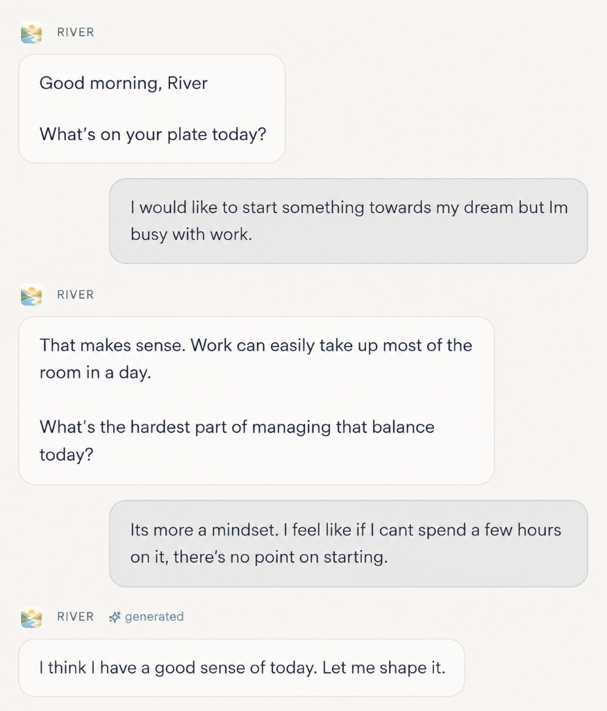 Morning Conversation