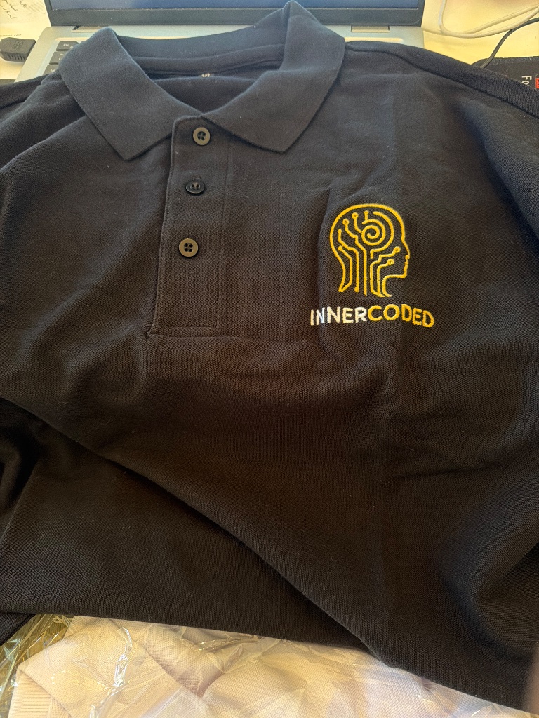 InnerCoded™ Embroidered Polo Shirt