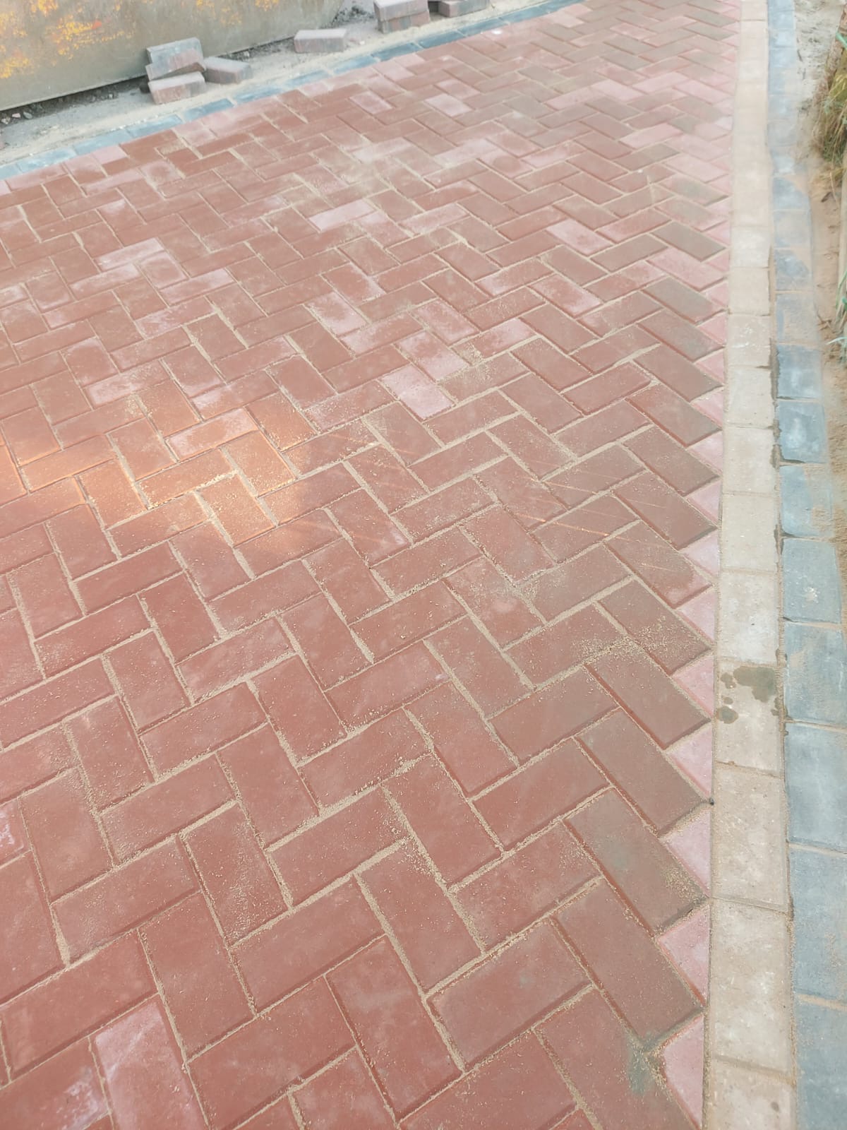 Brick Paving