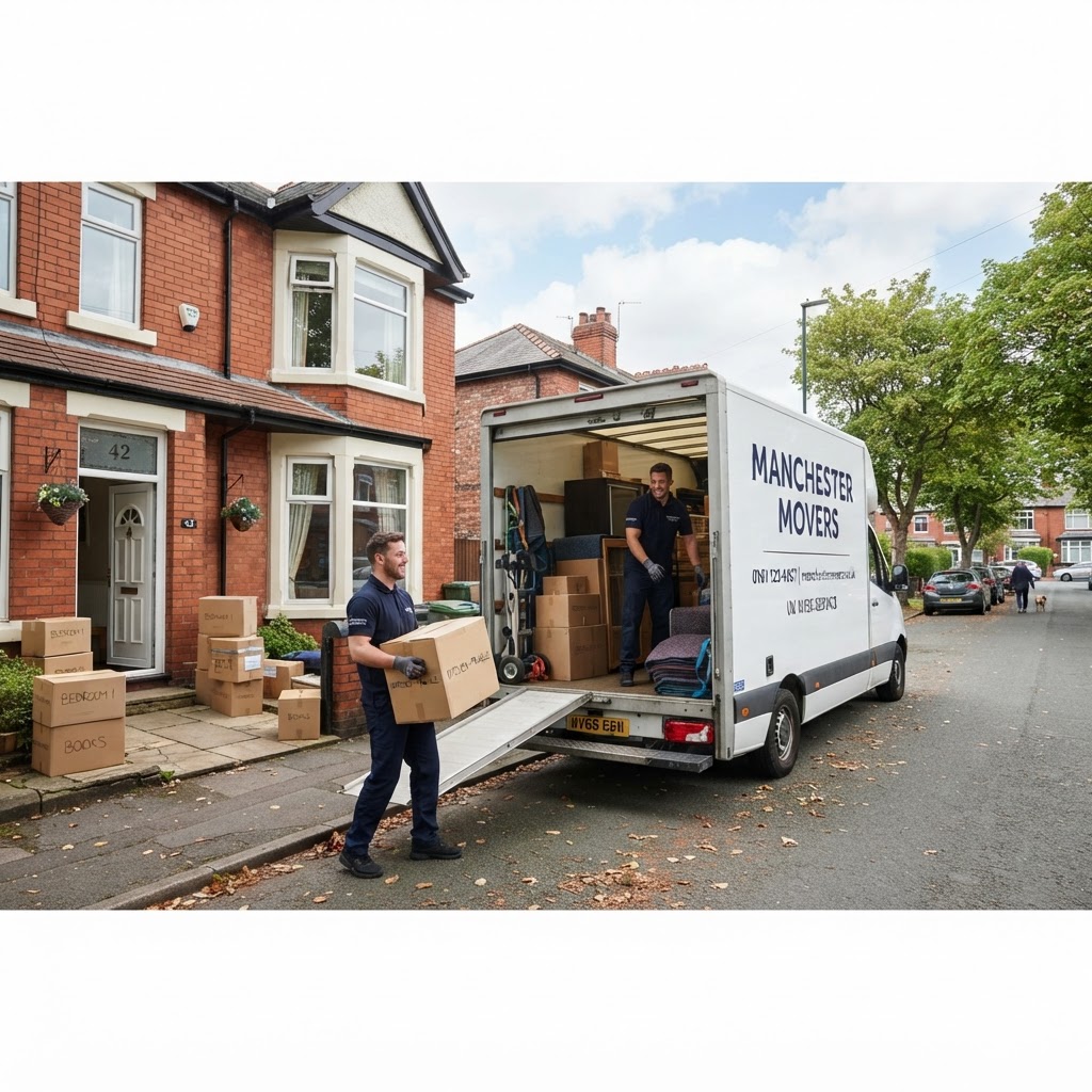 Mastering Your Long-Distance Move: From Greater Manchester to Anywhere in the UK