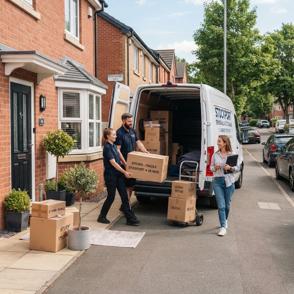 Mastering Your Move: Expert Tips for Stress-Free Relocation from Stockport to the UK