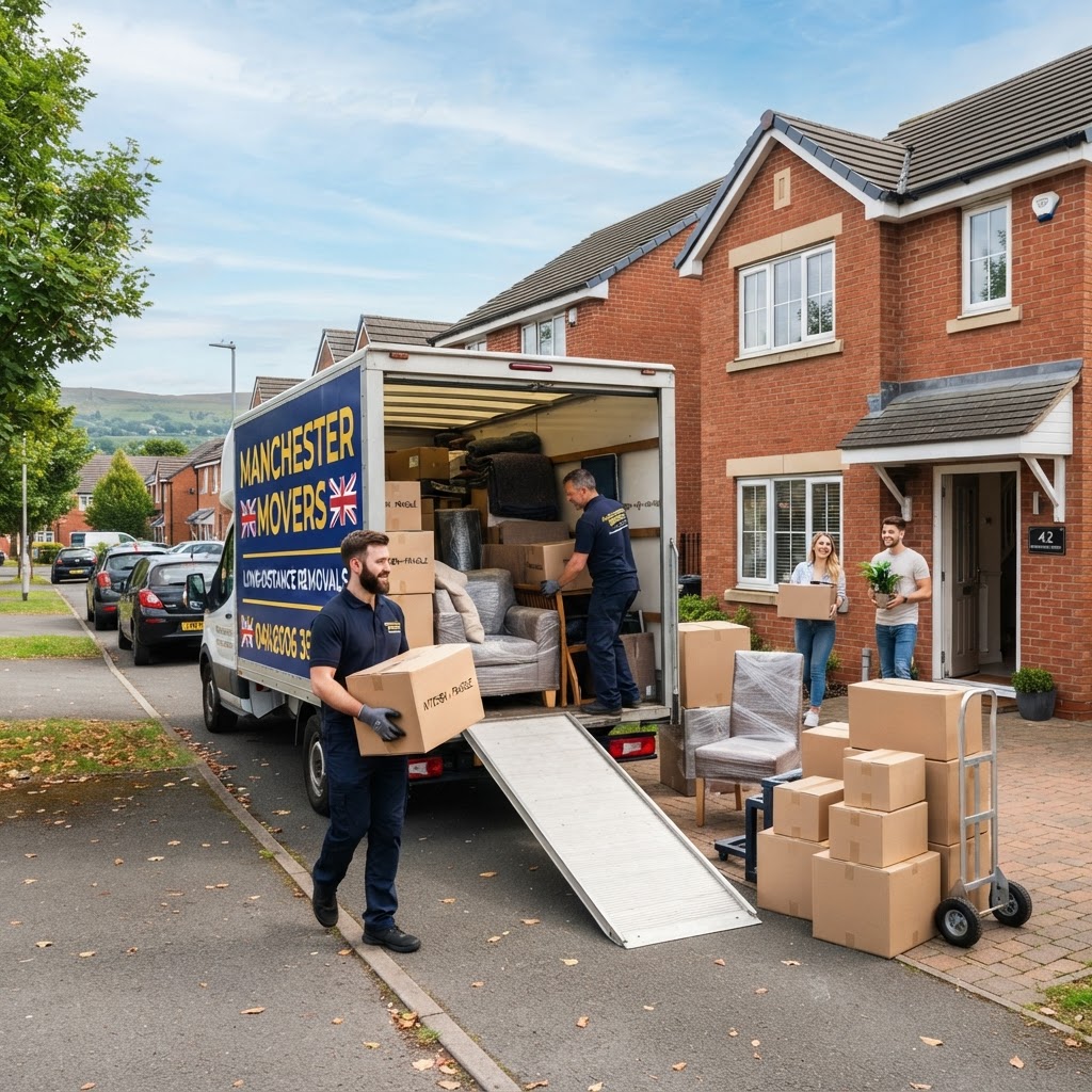 Mastering Your Long-Distance Move: From Greater Manchester to Anywhere in the UK
