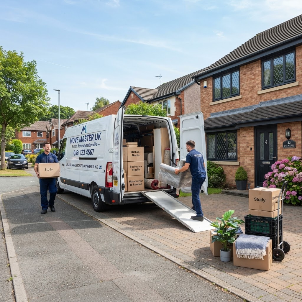 Mastering Your Long-Distance Move: From Greater Manchester to Anywhere in the UK