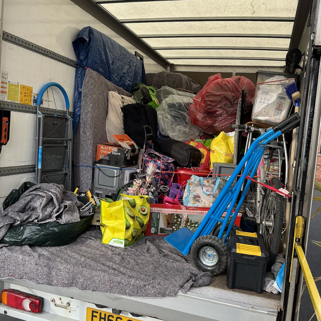 House clearance & full load transport