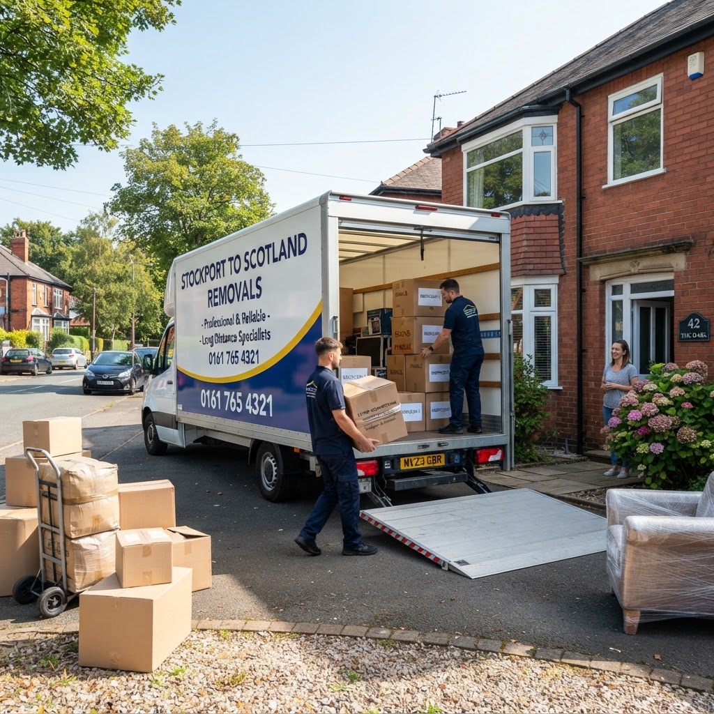Mastering Your Long-Distance Move: From Stockport to Scotland and Beyond