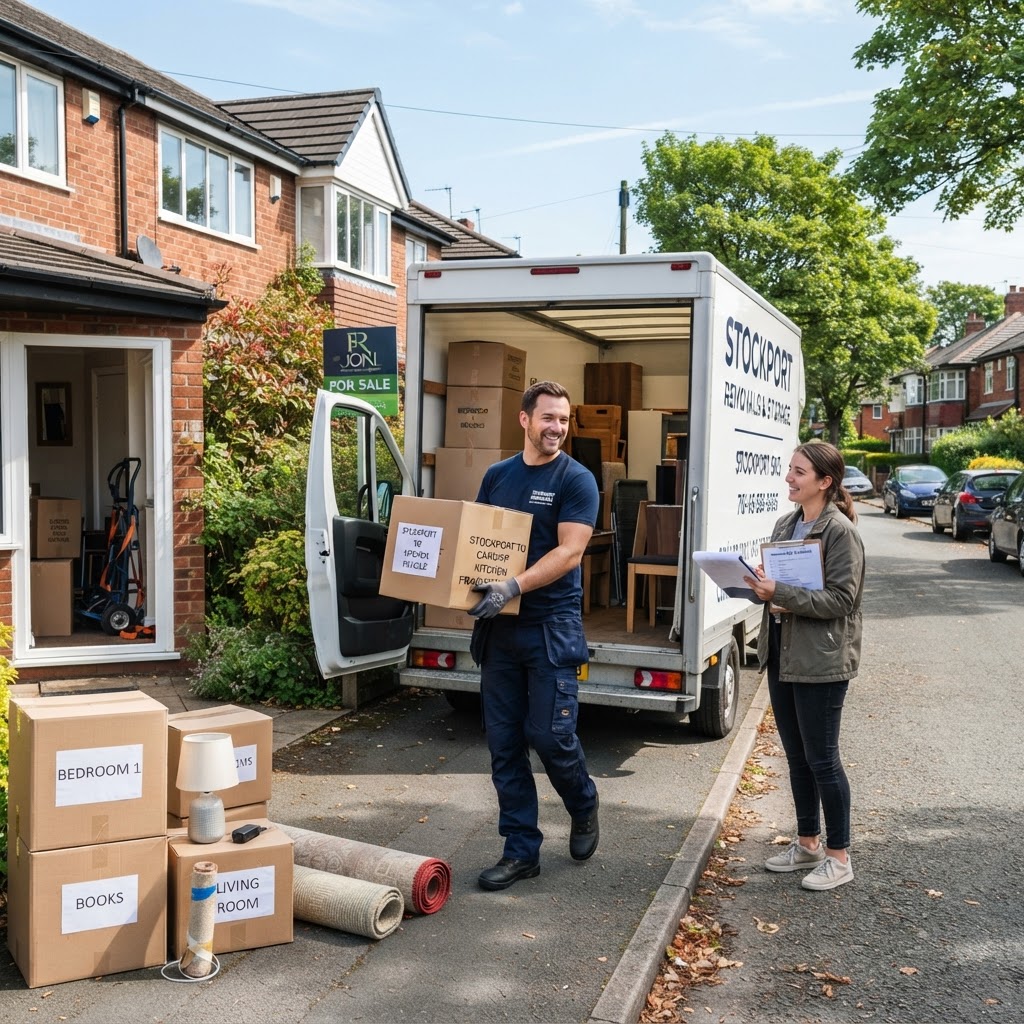 Moving Day Masterclass: How to Streamline Your Move from Stockport to Anywhere in the UK