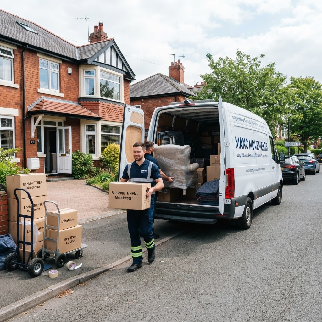 Mastering Your Long-Distance Move: From Greater Manchester to Anywhere in the UK