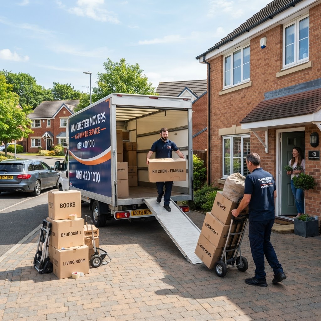 Mastering Your Long-Distance Move: From Greater Manchester to Anywhere in the UK