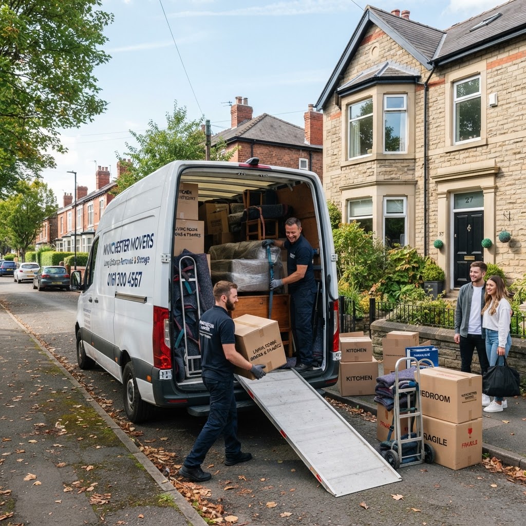 Mastering Your Long-Distance Move: From Greater Manchester to the Rest of the UK