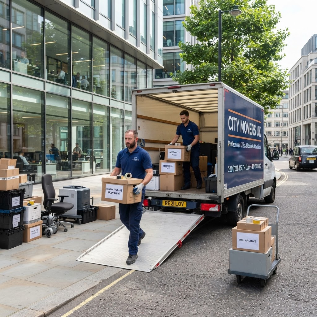 Mastering Your Business Relocation: A Practical Guide for UK Office Moves