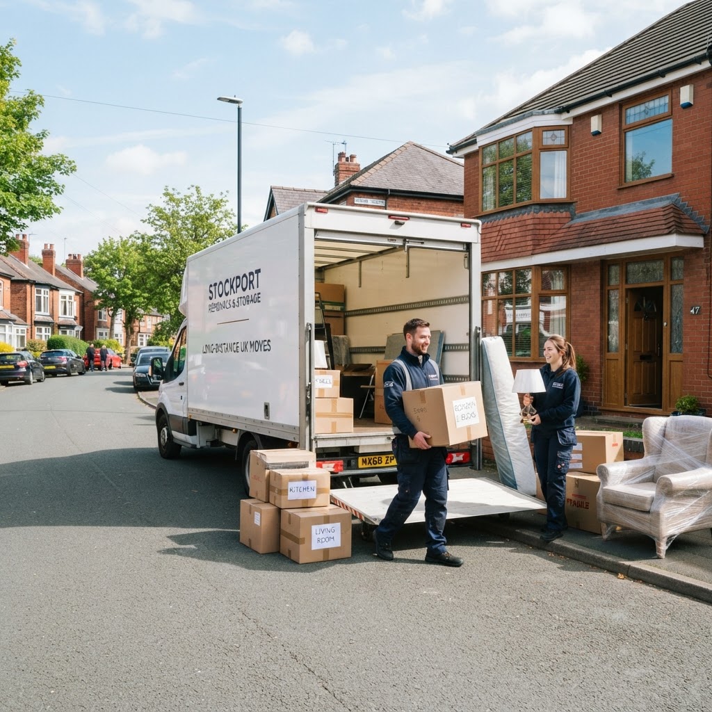 Mastering Your Long-Distance Move: From Stockport to the Rest of the UK
