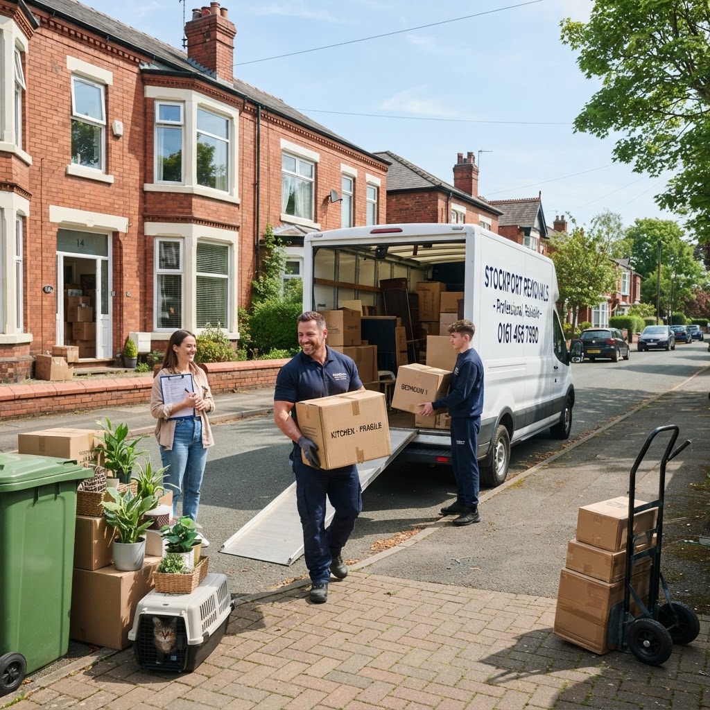 The Ultimate Moving Checklist: Stress-Free Relocation from Stockport to the UK