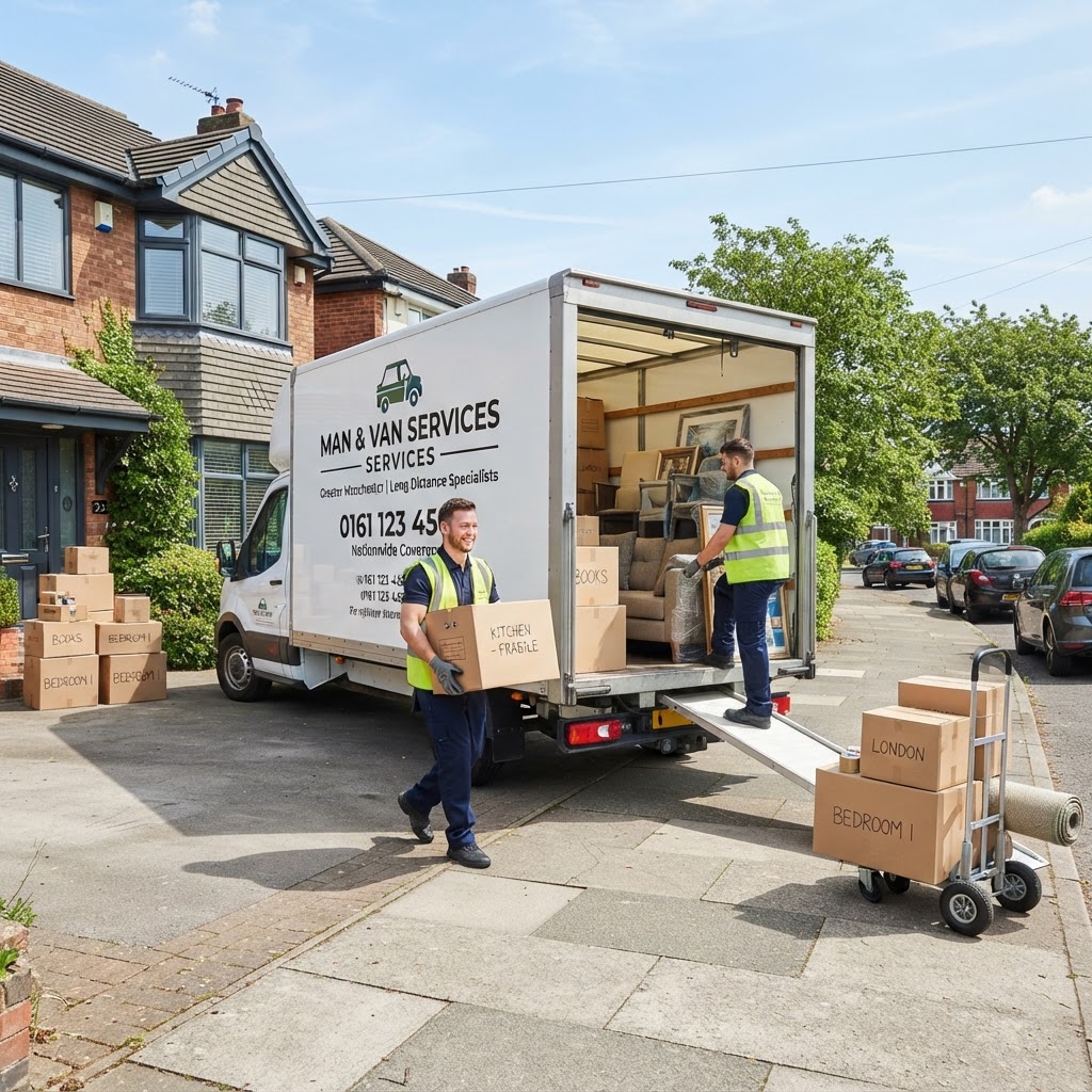Mastering Your Long-Distance Move: From Greater Manchester to Anywhere in the UK