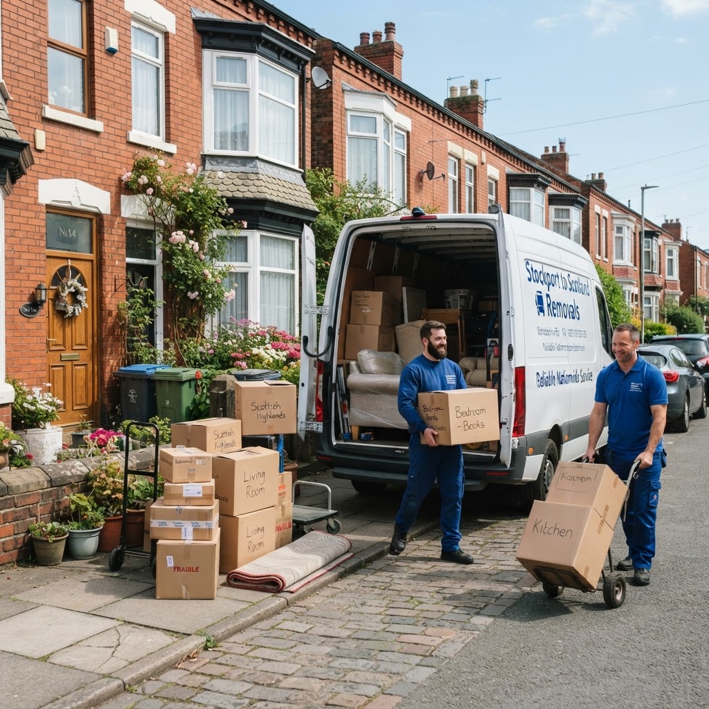 The Ultimate Moving Checklist: From Stockport to Scotland and Beyond