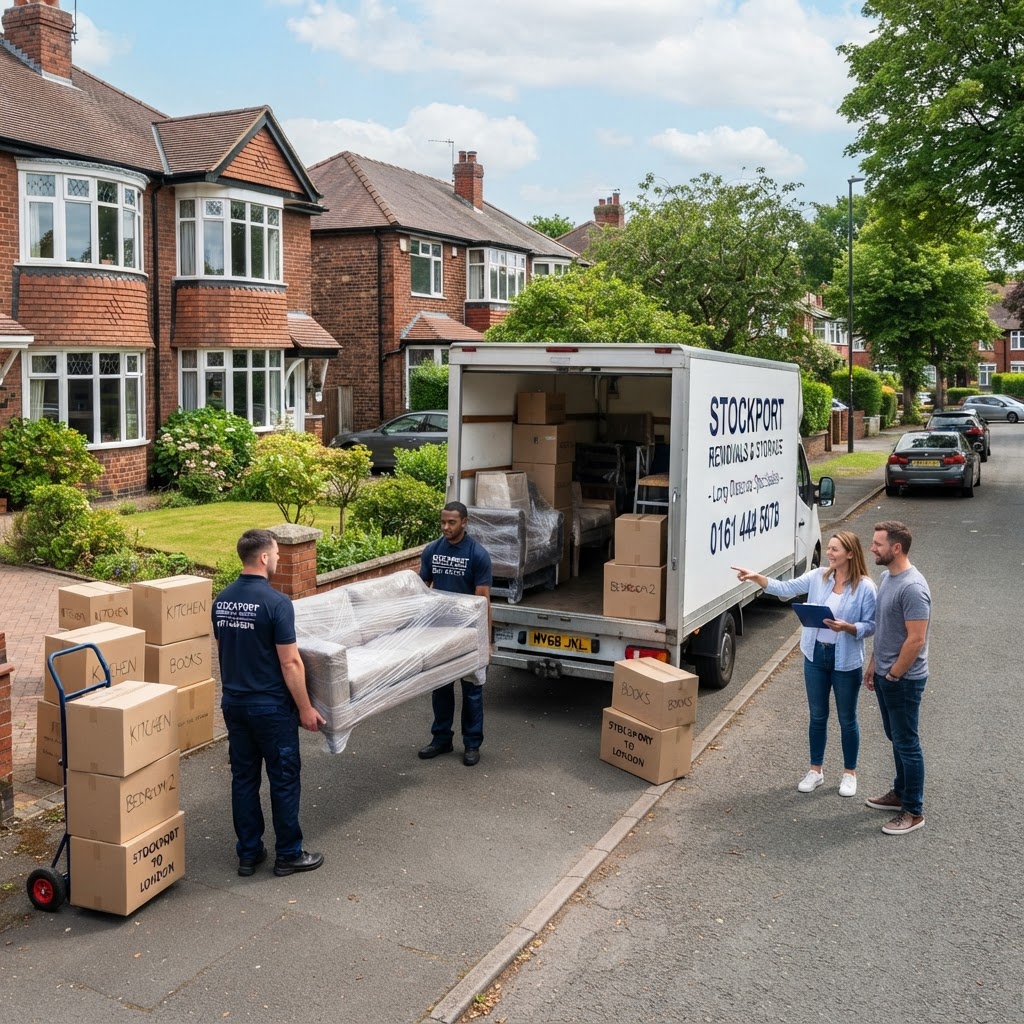 Mastering Your Long-Distance Move: From Stockport to the Rest of the UK
