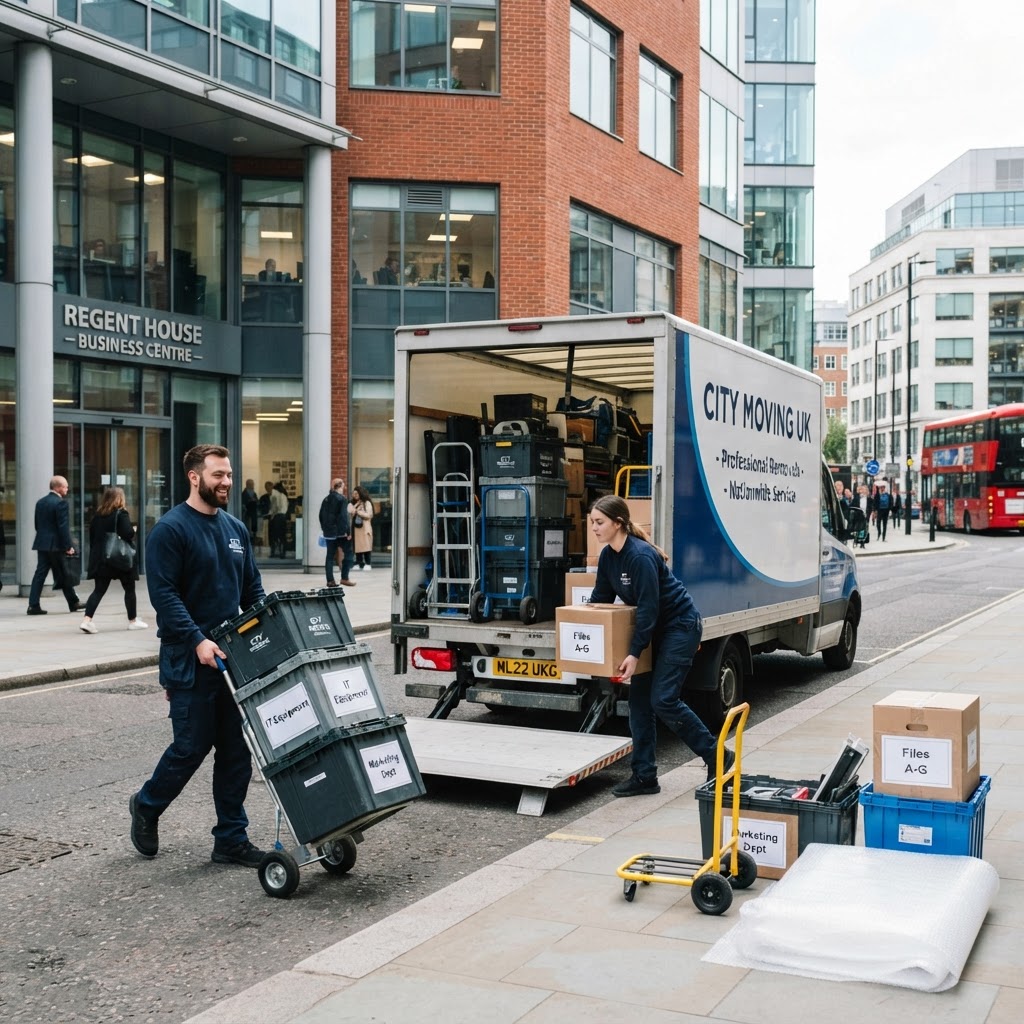 Scaling Up or Down: Your Stress-Free Guide to Office Removals Across the UK