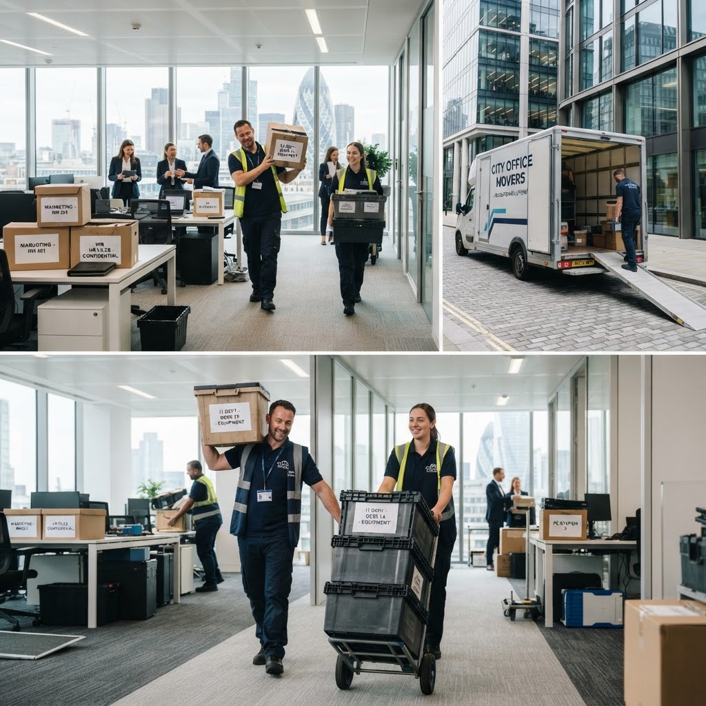 Streamlining Your Corporate Relocation: A Pro Guide to Moving Offices Stress-Free