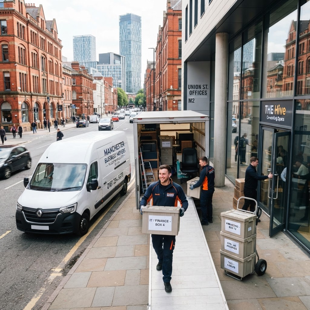 Seamless Office Relocation: A Strategic 2026 UK Business Moving Guide